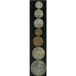 Philippines USA Administration partial Proof set