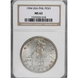 Philippines USA Administration Peso 1904,
