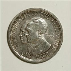 Philippines USA Administration Peso 1936-M,