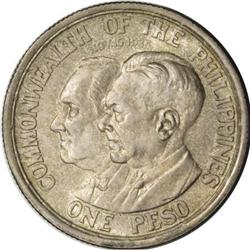 Philippines USA Administration Peso 1936-M,