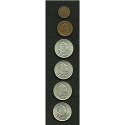 Portugal Republic. Well-preserved minors: (1) 10