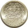 Image 2 : Portugal Republic 50 Centavos 1930, KM-578, MS65