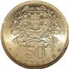 Image 2 : Portugal Republic 50 Centavos 1938, KM-577, key