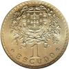 Image 2 : Portugal Republic 1 Escudo 1929, KM-578, MS64