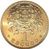 Image 2 : Portugal Republic 1 Escudo 1939, KM-578, MS65