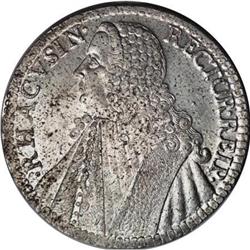 Ragusa Republic Tallero 1765, KM18, nice