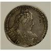 Image 1 : Russia Anna. Rouble 1733, Bust right/Imperial