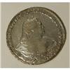 Image 2 : Russia Anna. Rouble 1740/39, Moscow Mint, Bust