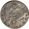 Image 2 : Russia Elizabeth. Rouble 1745 ???, Bust
