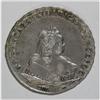 Image 3 : Russia Elizabeth. Rouble 1745 ???, Bust