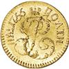 Image 2 : Russia Elizabeth. Gold Poltina (1/2 Rouble)