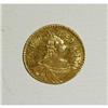 Image 3 : Russia Elizabeth. Gold Poltina (1/2 Rouble)