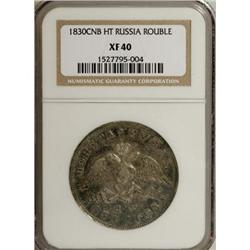 Russia Nicholas I. Wings down Rouble 1830
