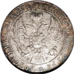 Russia Nicholas I. Rouble 1840 C??-H?, Imperial