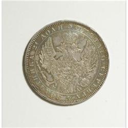Russia Nicholas I. Rouble 1849 C??-?A, Imperial