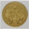 Image 4 : Russia Nicholas I. Gold 5 Roubles 1852 C??-A?,