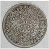 Image 3 : Russia Alexander II. Rouble 1877 C??-HI,