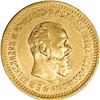 Image 1 : Russia Alexander III. Gold 5 Roubles 1891 A?,