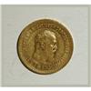 Image 3 : Russia Alexander III. Gold 5 Roubles 1891 A?,