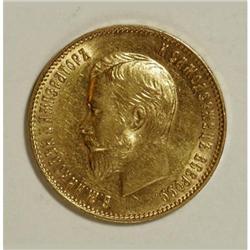 Russia Nicholas II. Gold 10 Roubles 1911 ??,