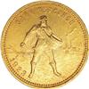 Image 1 : Russia R.S.F.F.R. gold Chervonetz (10 Roubles) 