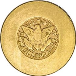 Saudi Arabia Aramco gold 4 Sovereigns ND (1945),