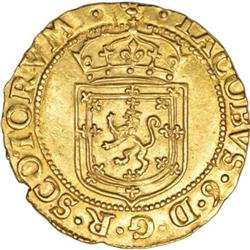 Scotland James VI (1603-25) gold Sword & Sceptre