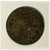 Image 2 : Scotland George III pattern Halfcrown in copper