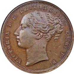 South Africa Cape of Good Hope bronze Penny