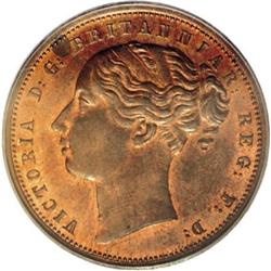 South Africa Griquatown bronze Penny (1890),