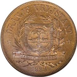 South Africa Orange Free State bronze Penny