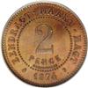 Image 2 : South Africa Republic bronze pattern Two Pence