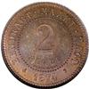Image 2 : South Africa Republic bronze pattern Two Pence