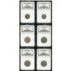 Image 1 : South Africa Republic Sixpence & Shilling group,