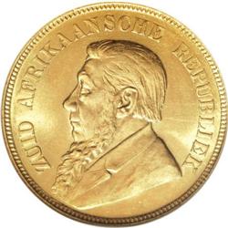 South Africa Republic gold Pond 1898, KM-10.2,