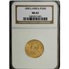 Image 3 : South Africa Republic gold Pond 1898, KM-10.2,