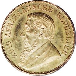 South Africa Republic gold Pond 1898, KM-10.2,