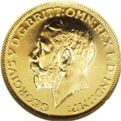 South Africa Republic gold Sovereign 1923-SA,