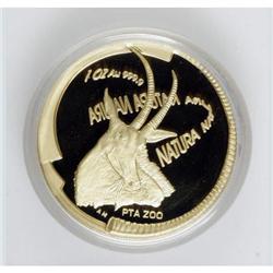 South Africa Republic gold 1 oz Natura 2000,
