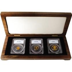 South Africa A trio of the rare 1980 fractional