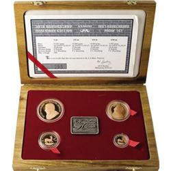 South Africa Republic 30th Anniversary 4-piece