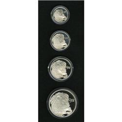 South Africa Republic Wildlife Series silver
