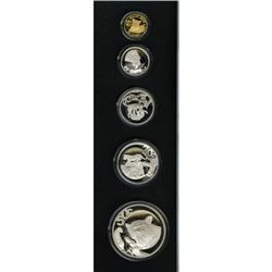 South Africa Republic Wildlife Series silver