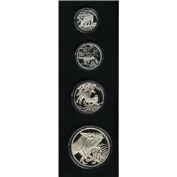 South Africa Republic Wildlife Series silver