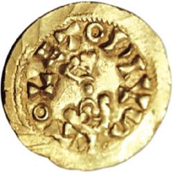 Spain Visigoth. Sisebuto gold Tremis Toleto ND