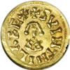 Image 1 : Spain: Visigoth. Suinthila AV Tremissis ND (621-