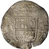 Image 1 : Spain Felipe II cob 8 Reales 1591/0 Seville,