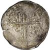 Image 2 : Spain Felipe II cob 8 Reales 1591/0 Seville,