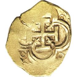 Spain Felipe III cob gold 2 Escudos ND