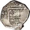 Image 1 : Spain Felipe IIII cob 8 Reales 1635/3-R Seville,